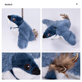 Interactive Flapping Cat Plush Toy