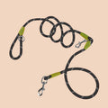 Towing Rope for Walking Dogs with Bite-Proof Chain