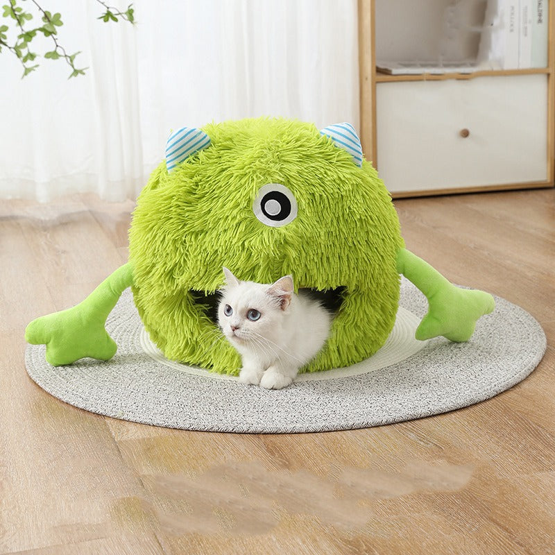 Calming Plush Pet Cushion