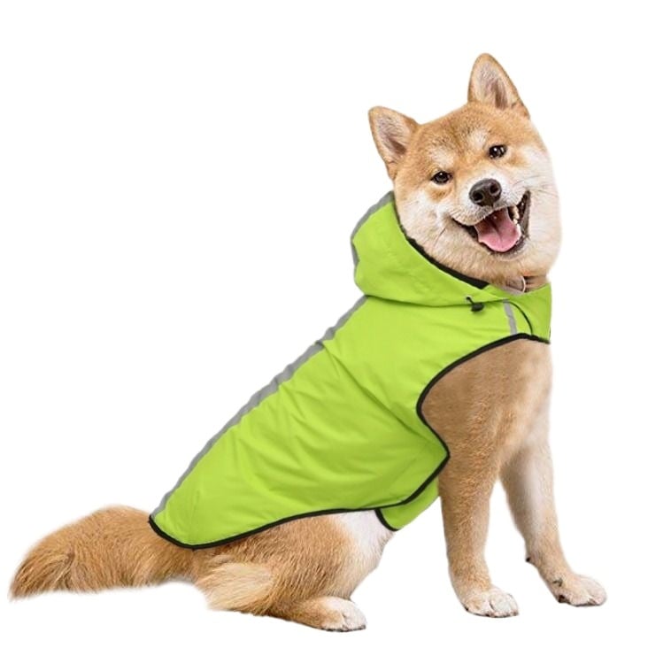Waterproof Pet Raincoat - Easy to Wear and Remove