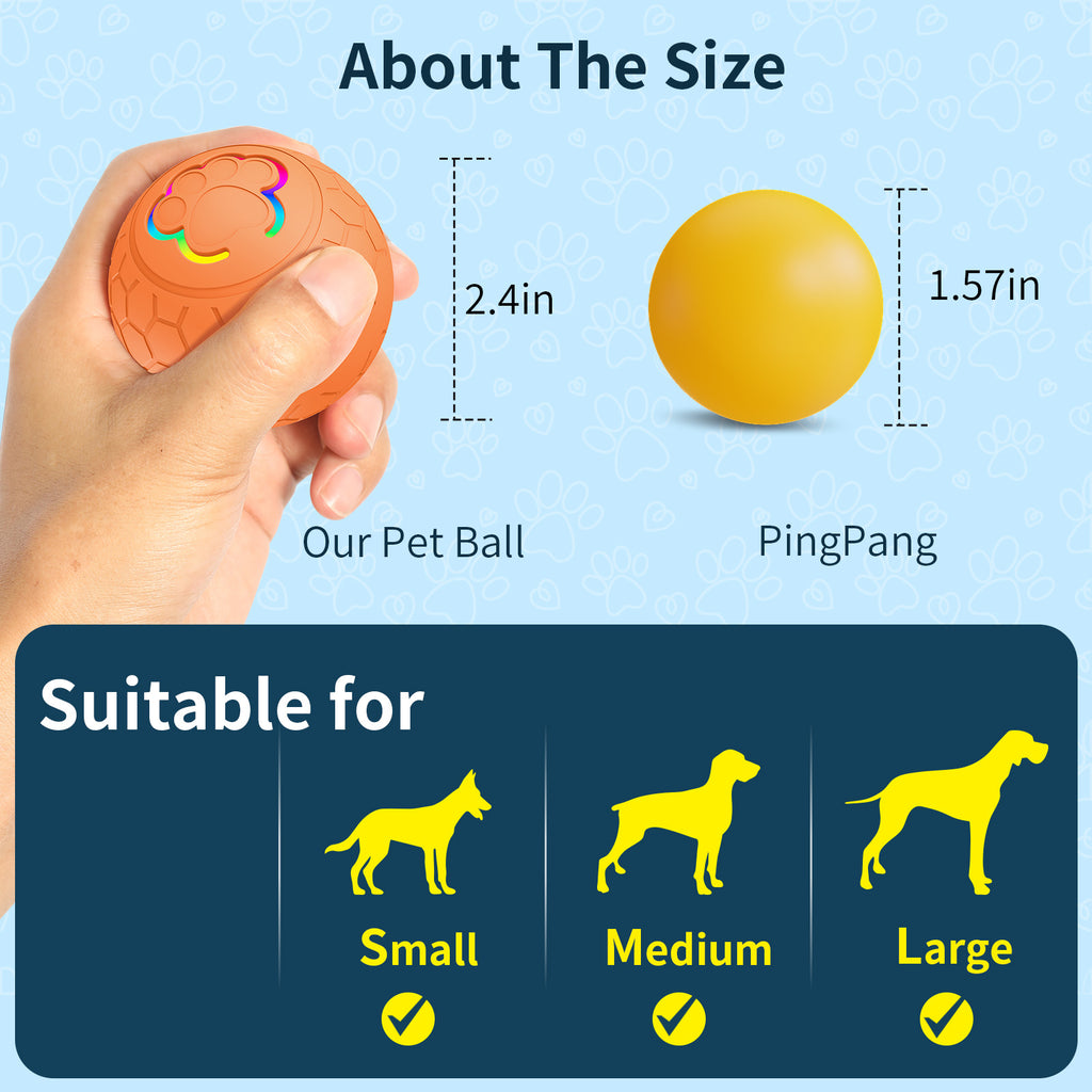 Remote-Control Jumping Ball