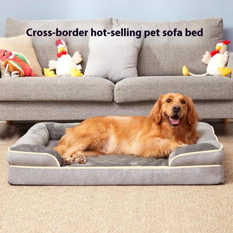Pet Sofa Bed Medium Large Dog Mat