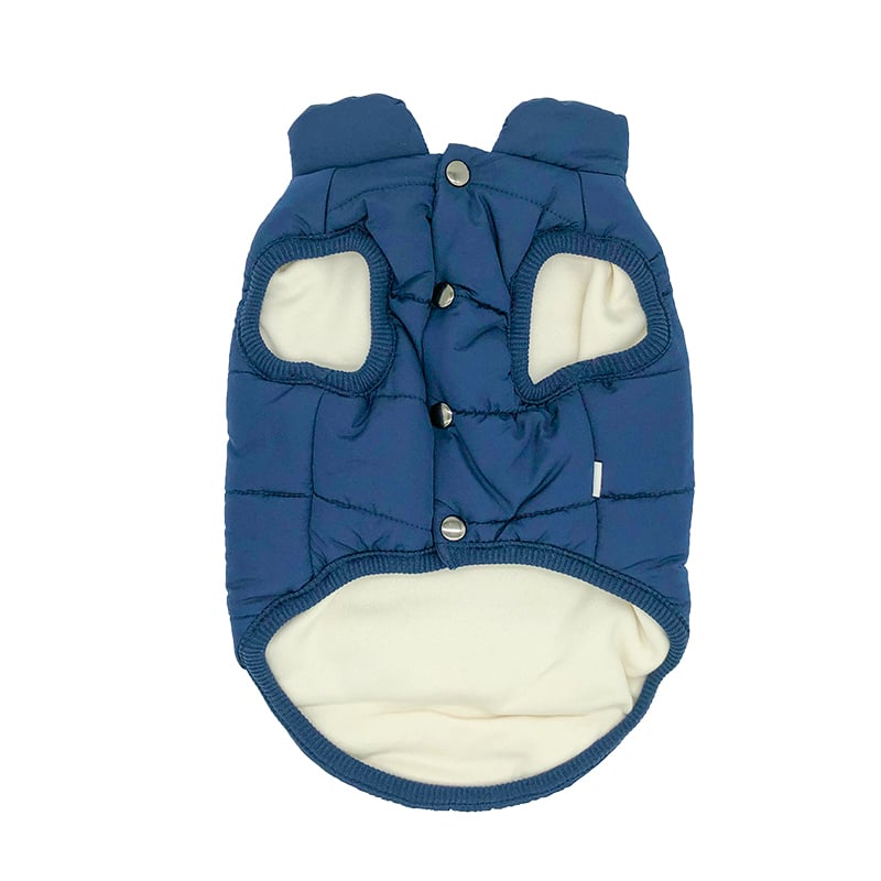 Thick Cotton Winter Vest for Corgi and Shiba Inu