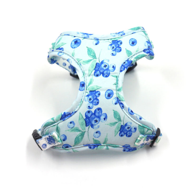 Comfortable Breathable Dog Chest Strap - Miha Blueberry