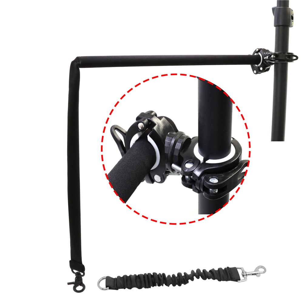 Detachable Dog Walker Harness with Bicycle Traction Chain