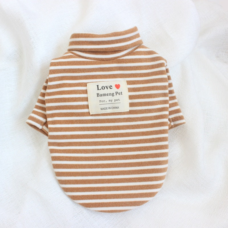 Thick Cotton Vest Suit for Autumn and Winter Pets