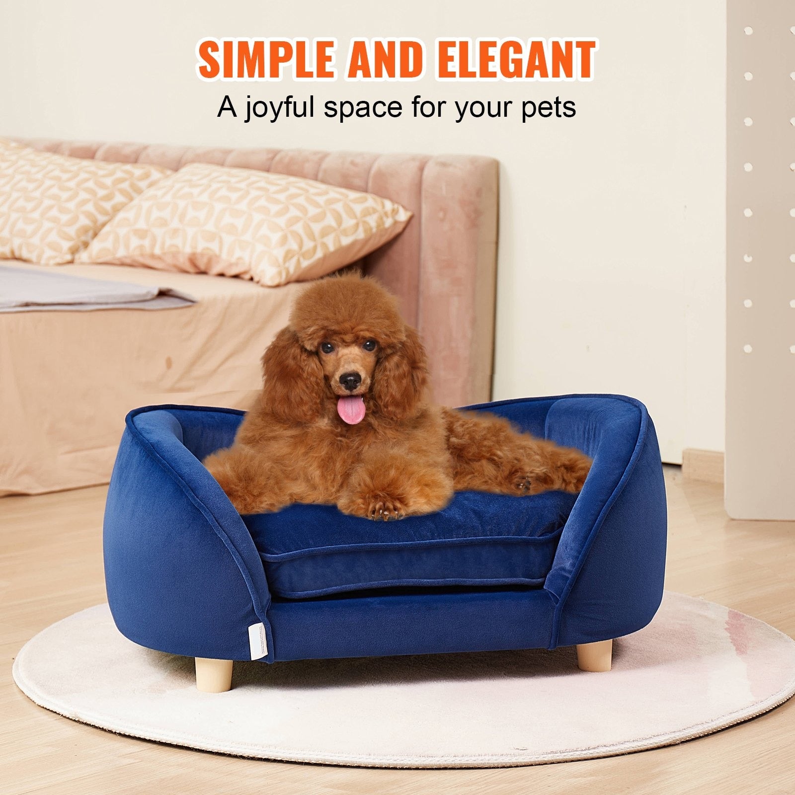 Medium Dog & Cat Sofa Bed Couch