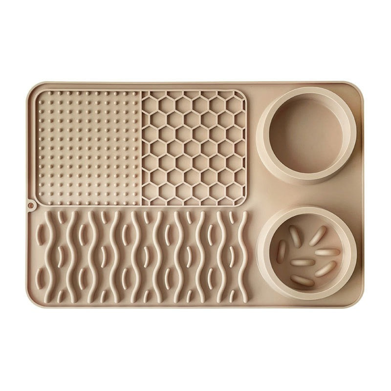 Non-Slip Silicone Pet Feeding Mat