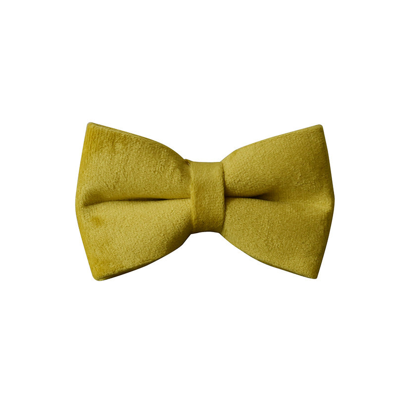 Adjustable Yellow Fleece Collar for Medium to Large Dogs