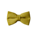Adjustable Yellow Fleece Collar for Medium to Large Dogs