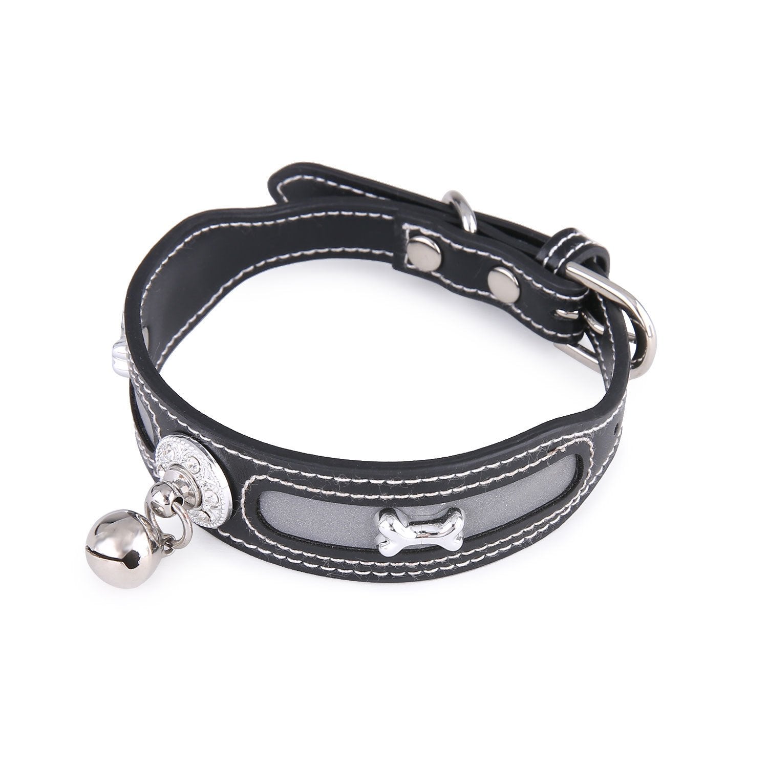 Personalized Reflective Collars for Cats and Dogs