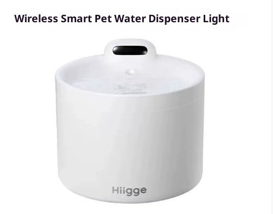 Smart Wireless Pet Water Dispenser for Cats and Dogs