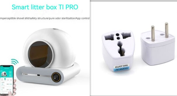Automatic Enclosed Smart Cat Litter Box
