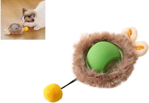 Automatic Interactive Pet Rolling Ball Toy