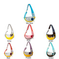 Breathable Mesh Pet Backpack Carrier with Shoulder Straps