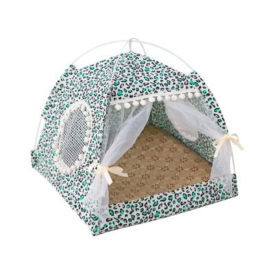 Removable and Washable Summer Cat and Dog Litter Tent