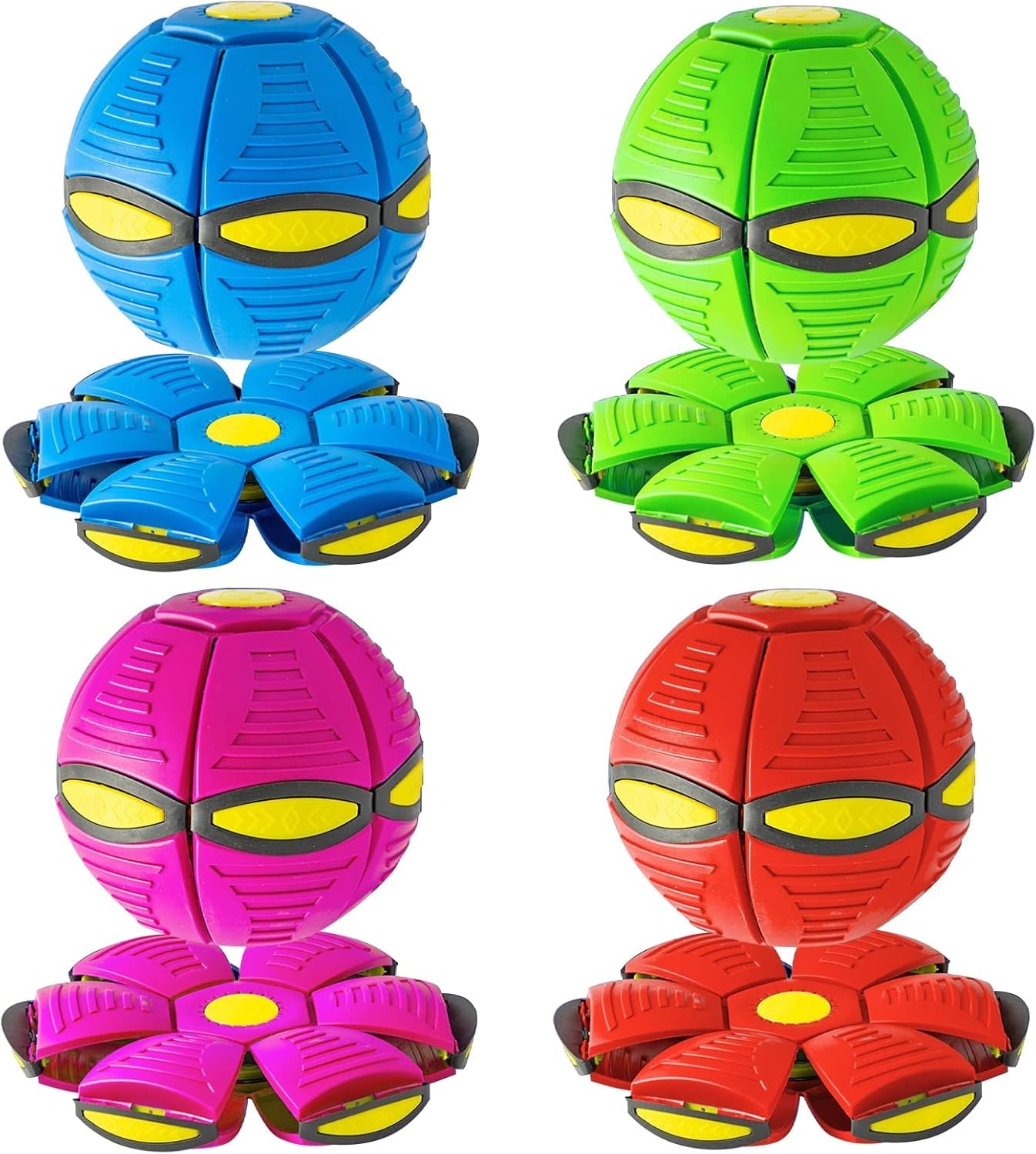 Flying Saucer Ball Pet Toy