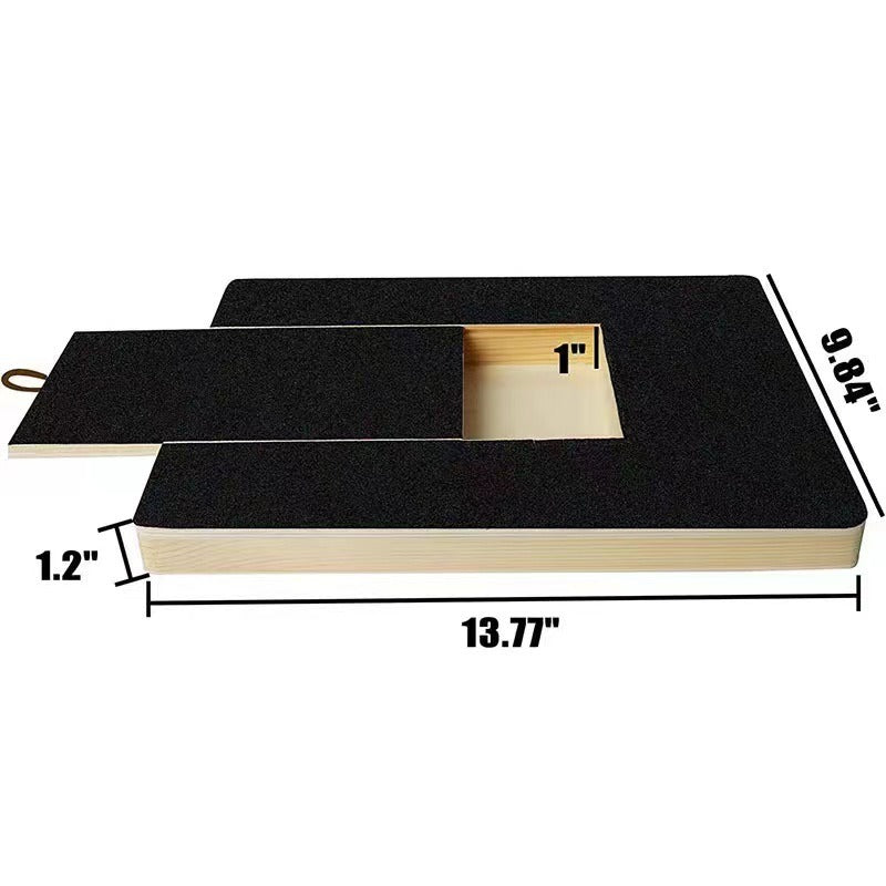 Dog Nail Scraper Board