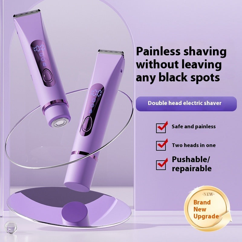 Double Head Pet Shaver