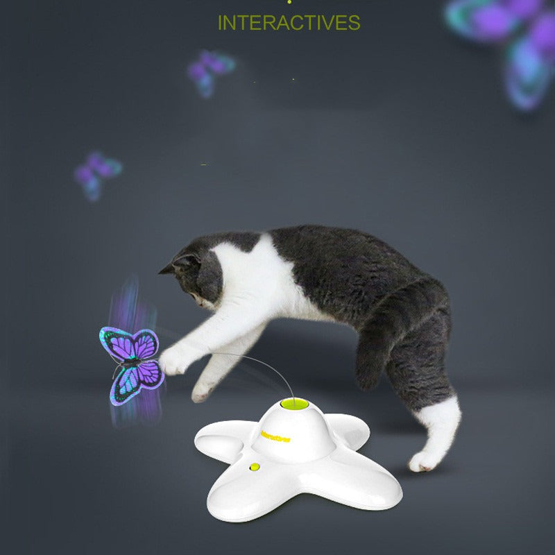 Butterfly Cat Toy