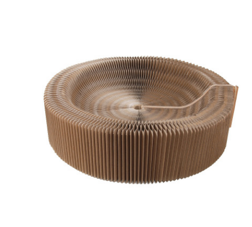 Foldable Accordion Cat Scratcher and Toy Accessories