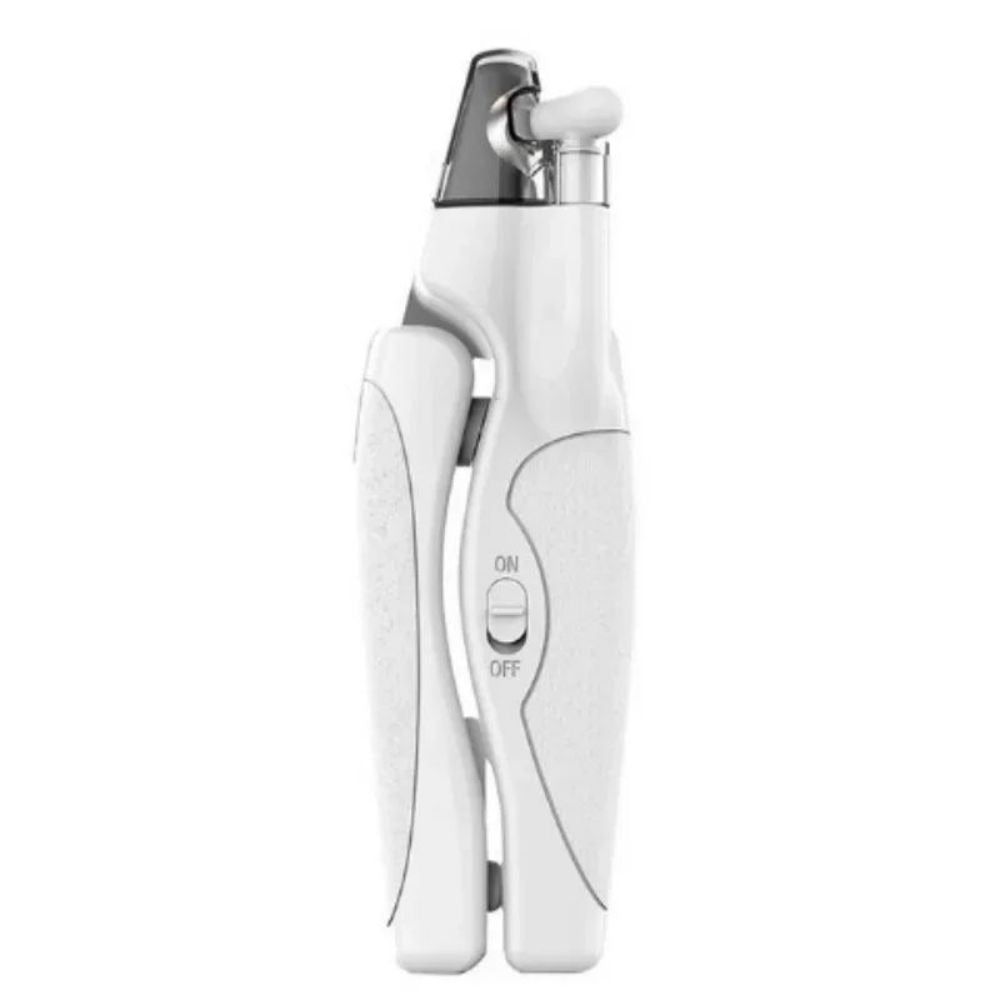 Rechargeable Pet Nail Clippers with LED Light