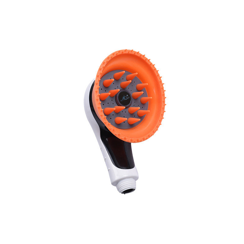 Pet Shower Kit with Head, Brush, and Massage Tools