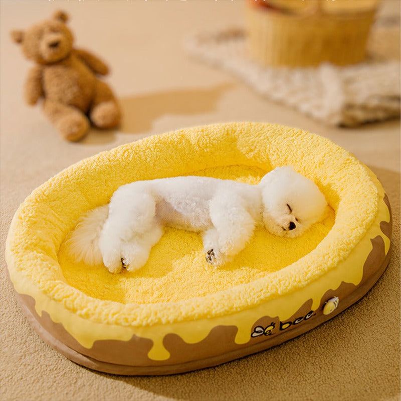 Warm Washable Dog Bed