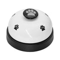 Dog Training Bell with Non-Skid Rubber Base