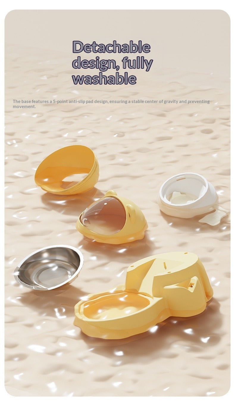 Puzzle Press Pet Feeder
