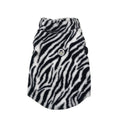 Leopard Print Plush Vest for Autumn and Winter