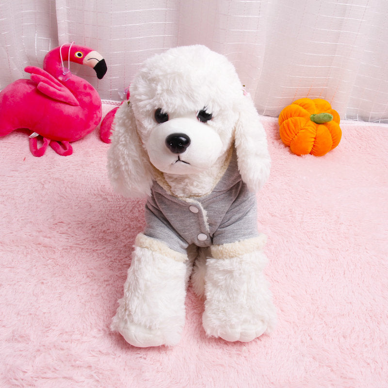 Thick Autumn/Winter Pet Bunny Outfit for Dogs