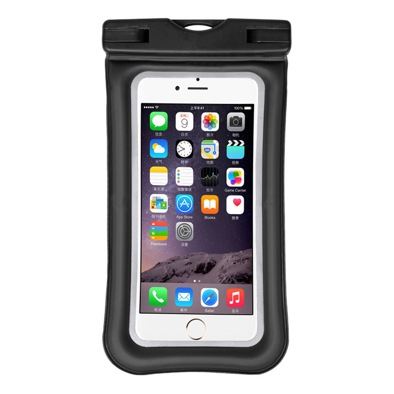 Outdoor Waterproof Phone Pouch with Touchscreen (Clear)