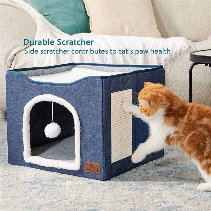 Indoor Foldable Pet Stool Kennel