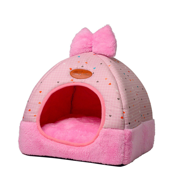 Foldable Cat Villa, Mongolian Tent Pet House