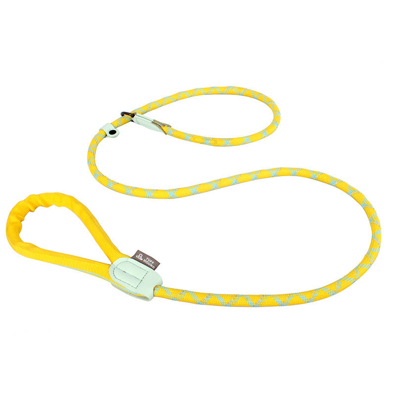 Integrated Collar and Leash for Pets
