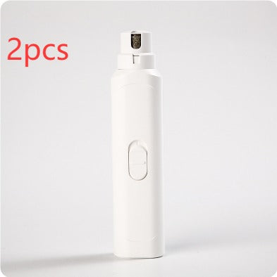 Electric Pet Nail Grinder for Dogs & Cats