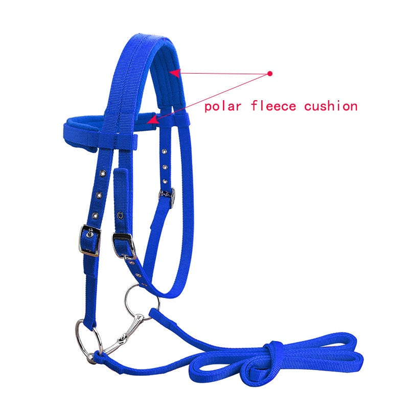 PP Braid Shuiller Reins for Horse Riding