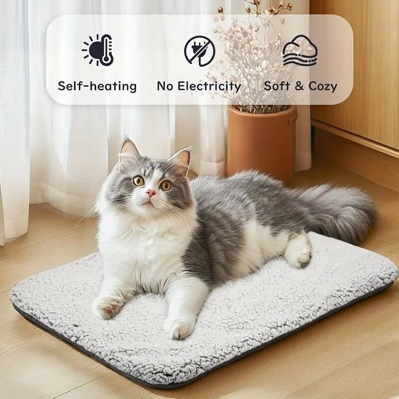 Self-heating Detachable Pet Heating Pad