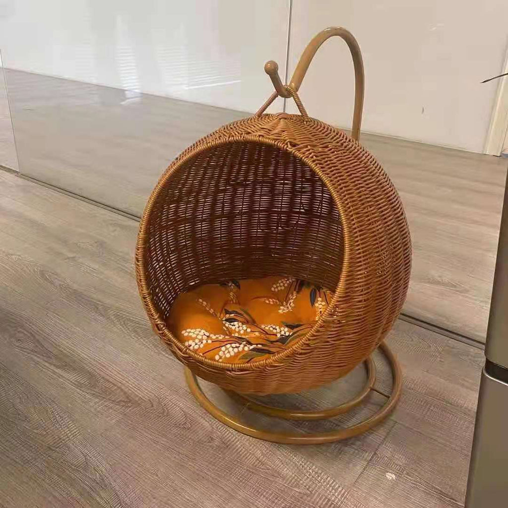 Rattan Pet Bed