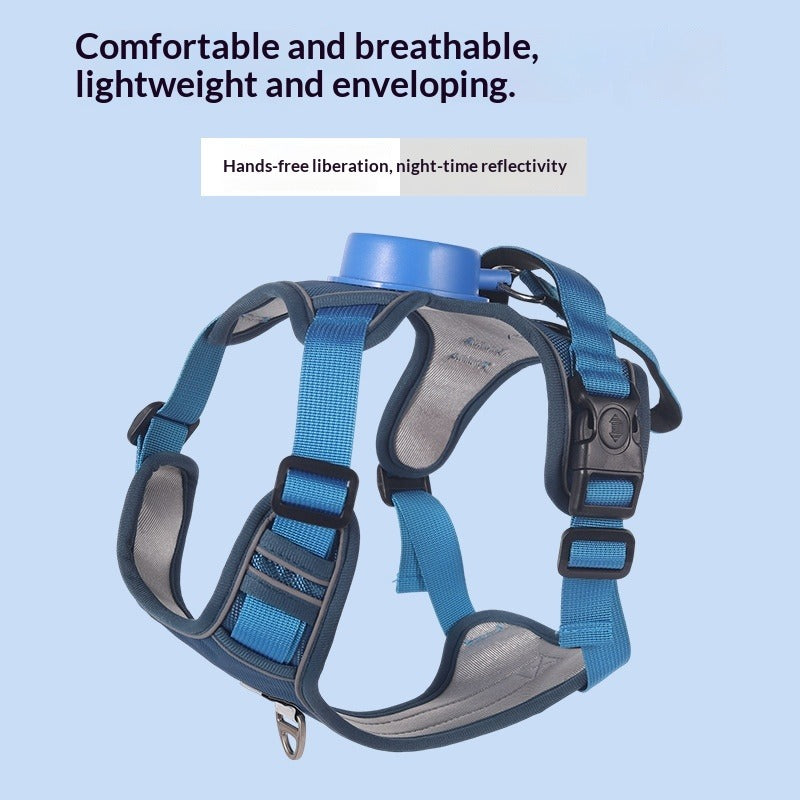 Automatic Retractable Dog Leash & Harness