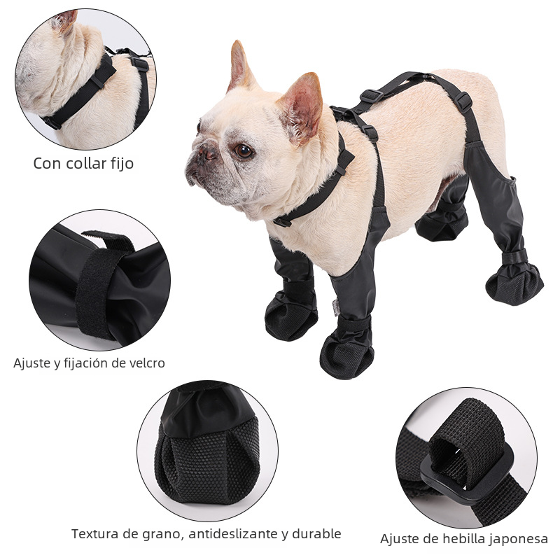 Comfortable Waterproof Dog Shoes for All Seasons