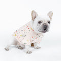 Casual Cotton Spray Paint Graffiti T-shirt for Dogs