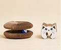 Cat Corrugated Cardboard Scratcher Board