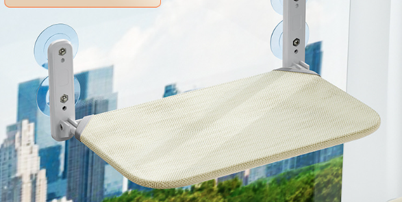 Foldable Cat Hammock for Windowsill (One Piece)
