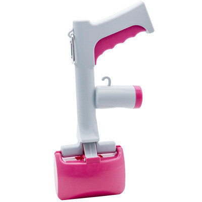 2-in-1 Portable Pet Pooper Scooper for Dogs and Cats