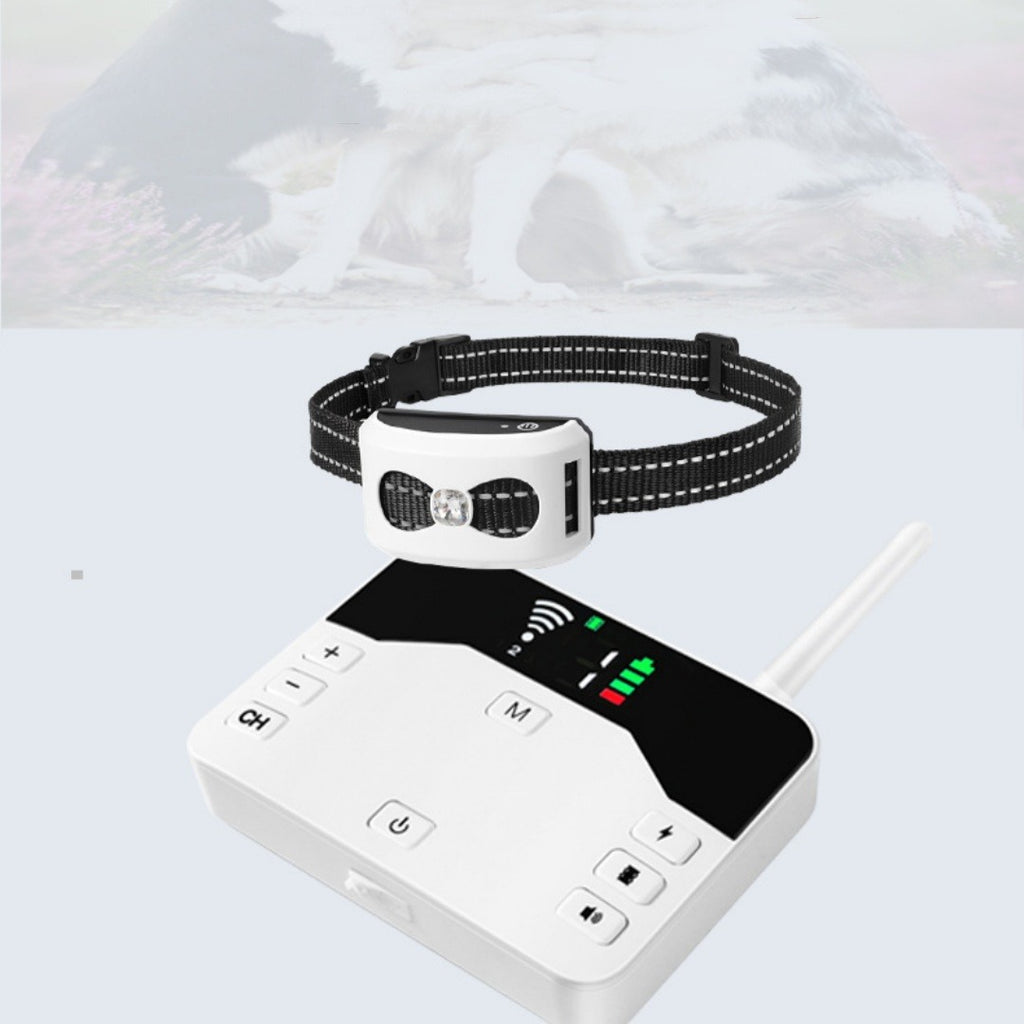 Wireless Dog Fence & Bark Control Collar