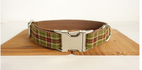 MUTTCO Dog Leash and Collar Set for Small Breeds