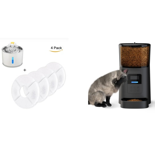 Automatic Pet Feeder with Large Capacity