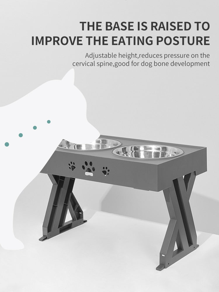 Pet Stainless Steel Folding Bowl